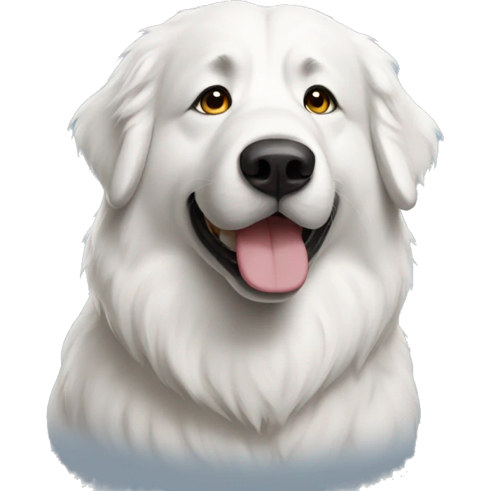 Great Pyrenees  emoji