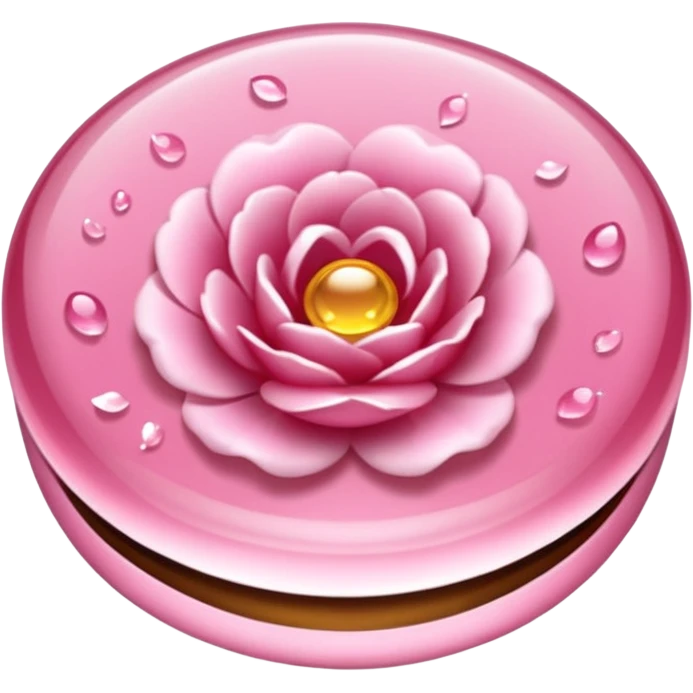 anel japones rosa emoji