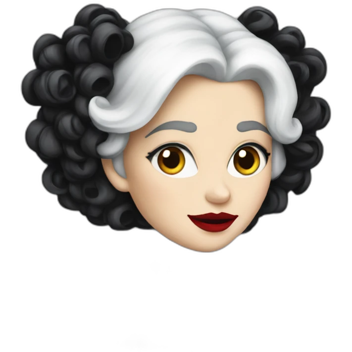 Cruella de Vil emoji