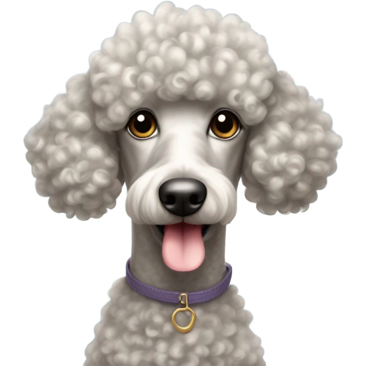 Poodle emoji