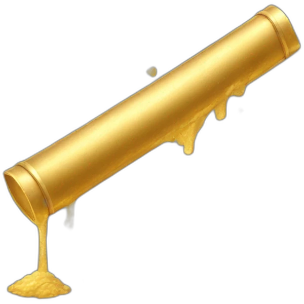 dust becoming gold bar emoji