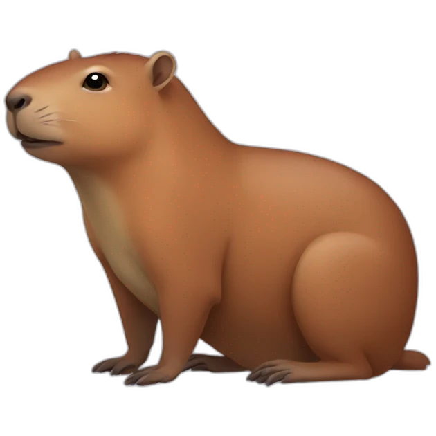 capibara emoji