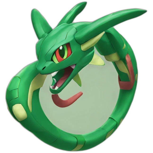 pokemon rayquaza emoji