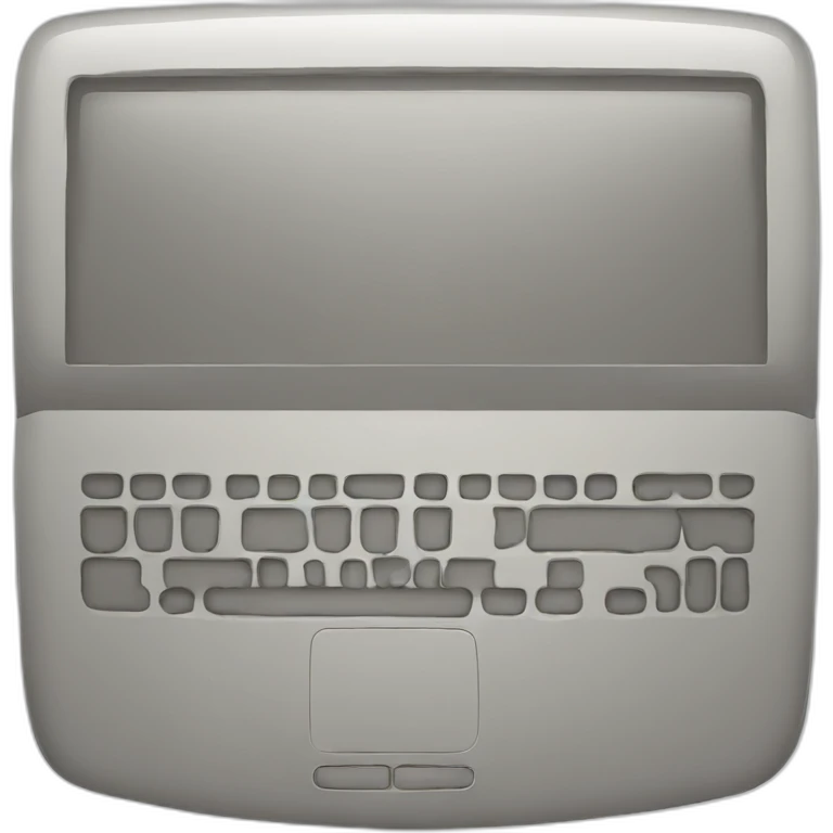 laptop computer emoji