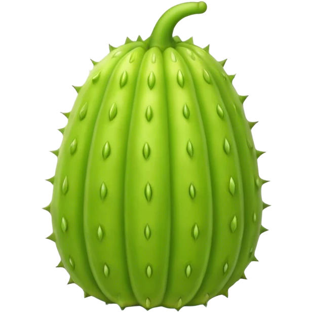 bitter melon emoji
