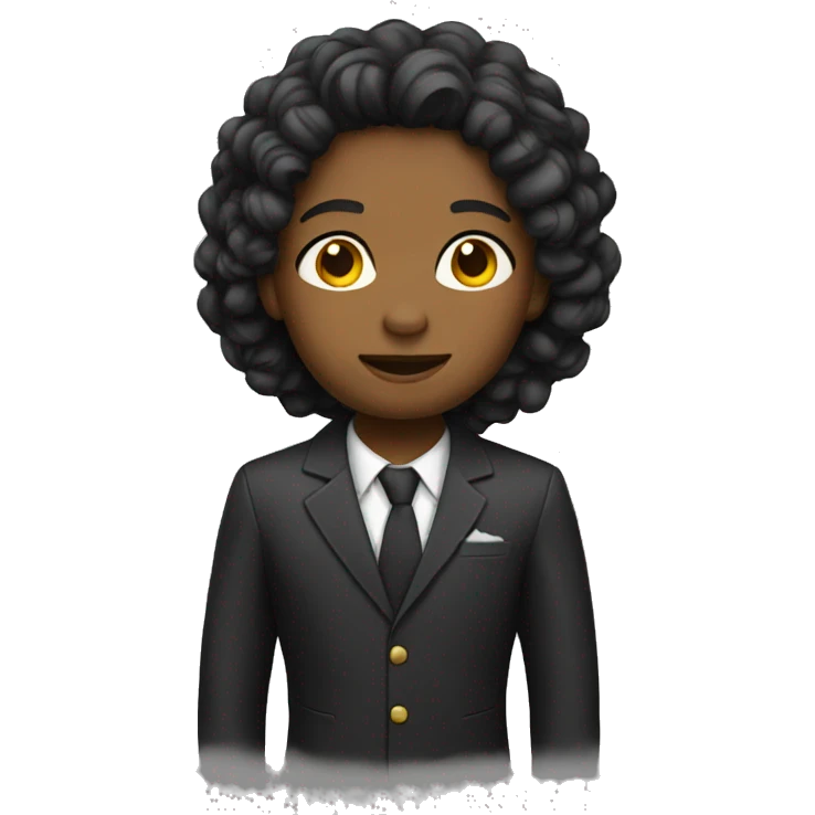 Dressed emoji