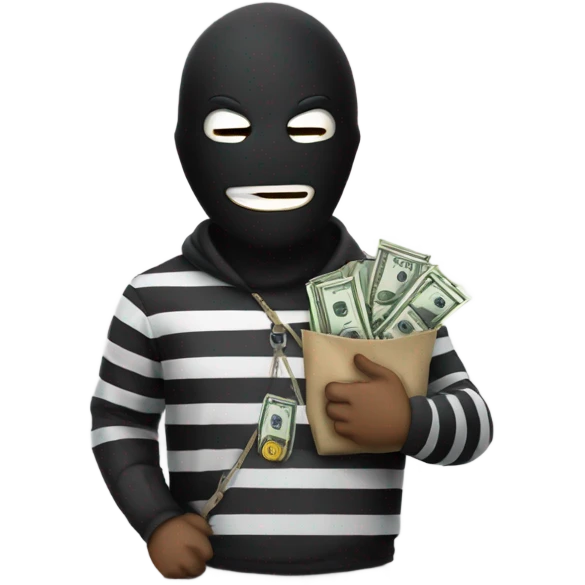 Robber emoji  emoji