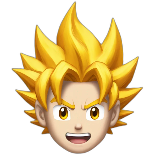 goku ssj emoji