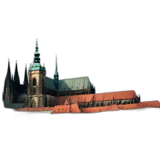 prague castle emoji