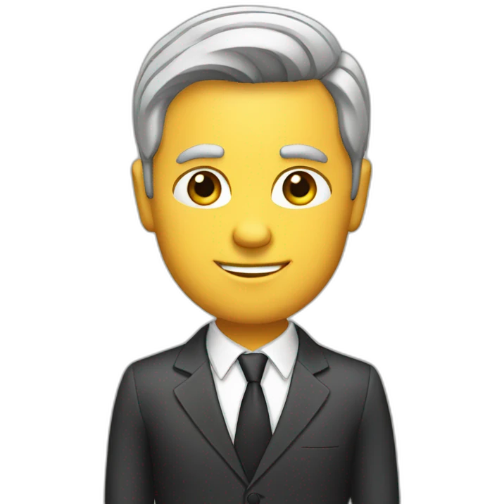 businessman emoji