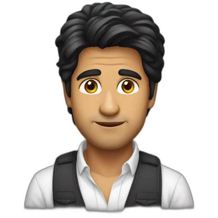sharukh emoji