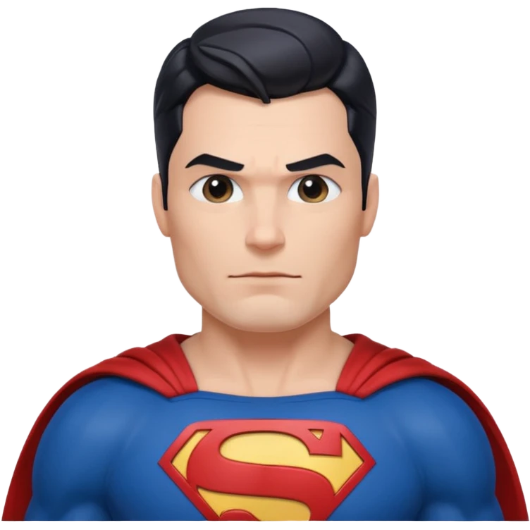superman emoji