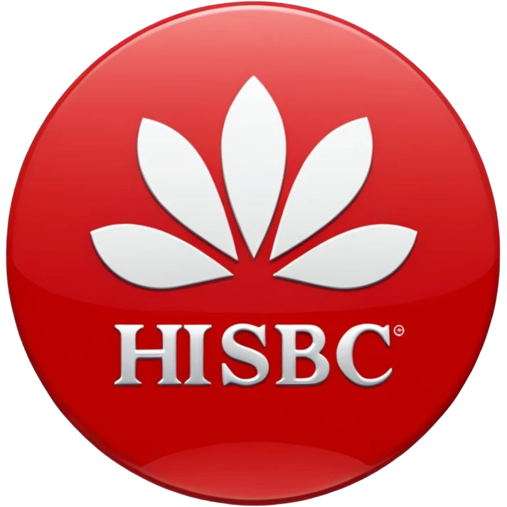 HSBC logo emoji