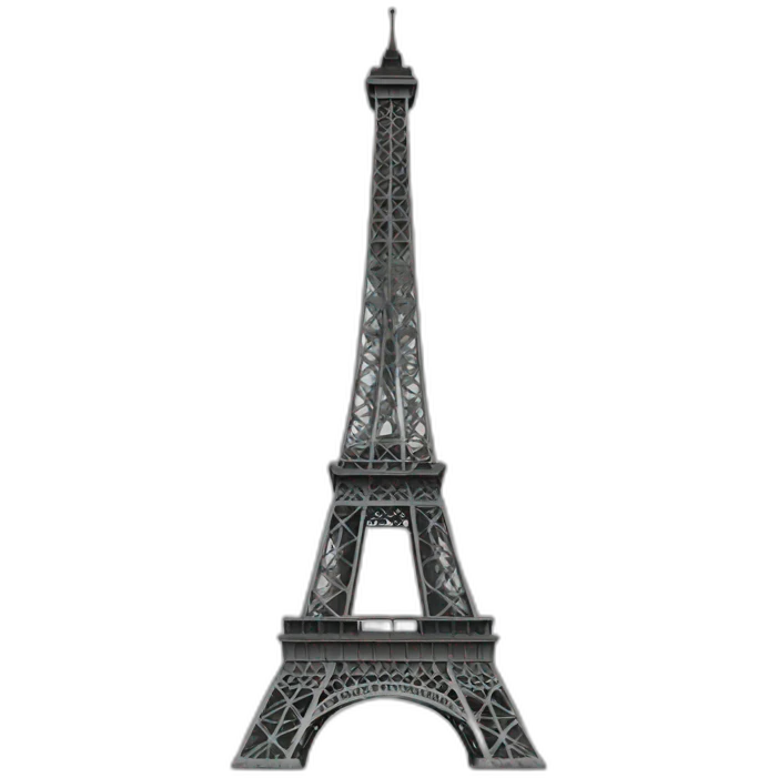 tour eiffel emoji
