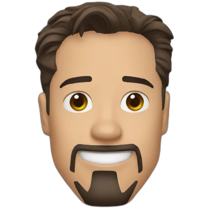 Tony stark emoji