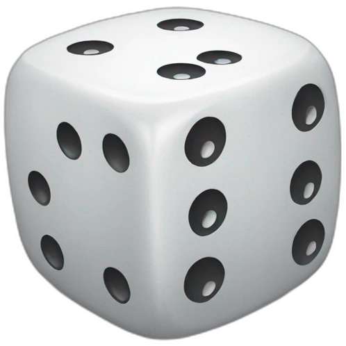 dice emoji