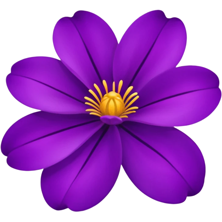 purple flower emoji