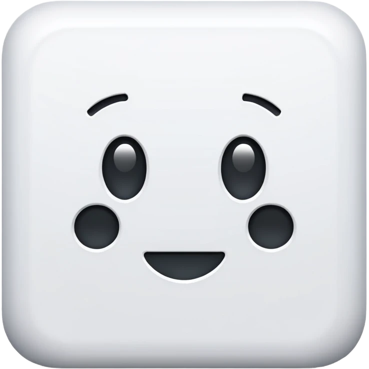 white square emoji emoji