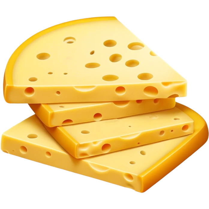 thin cheese slices emoji