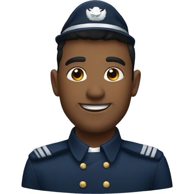 Navy blue  emoji