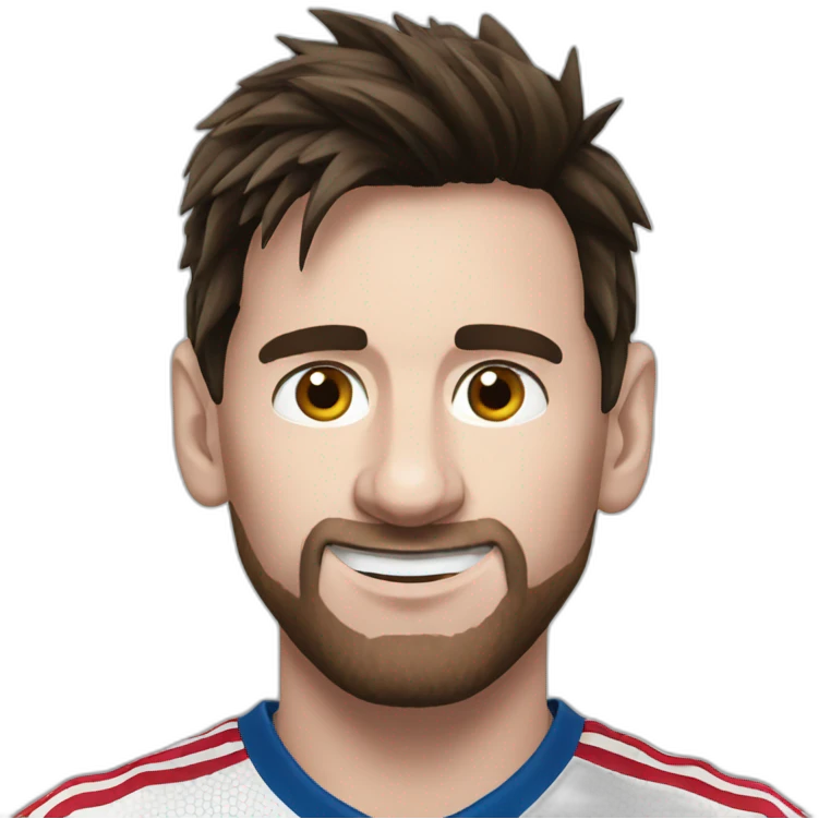 Messi emoji