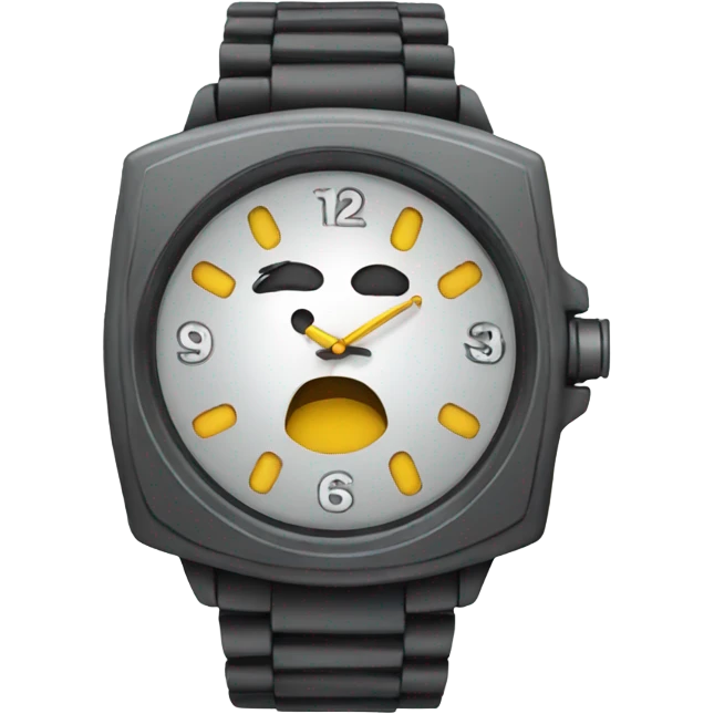 Watch emoji