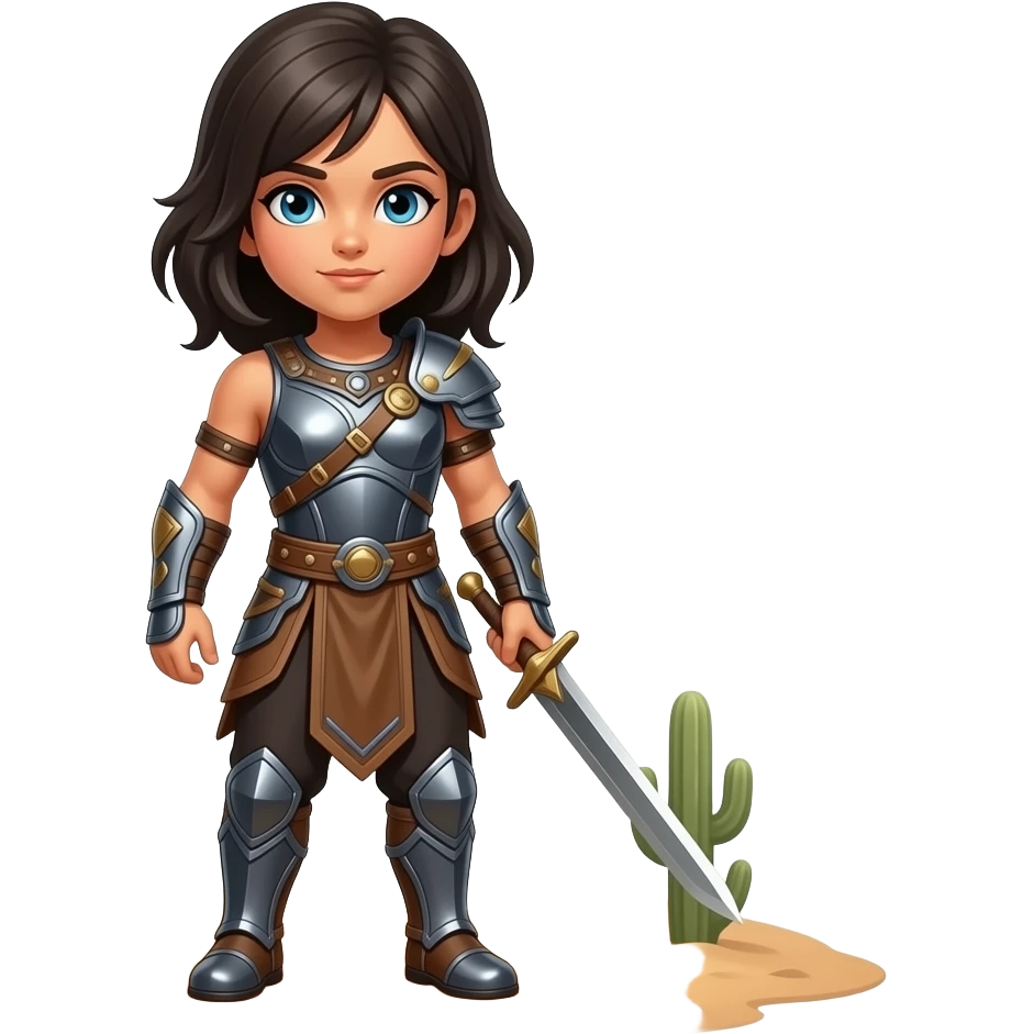 Blue-eyed Warrior Dune  emoji