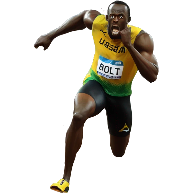 usain bolt emoji