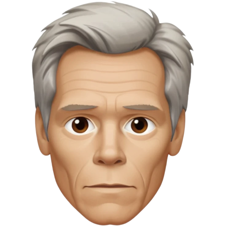 KEVIN BACON OLDER FACE RUGGED JAW LINE  emoji