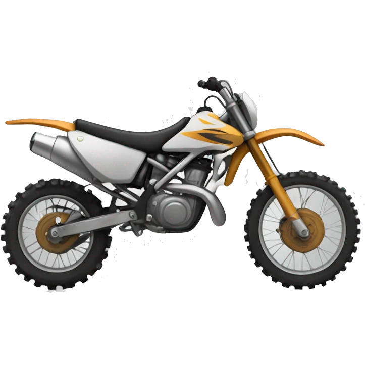 Dirt bike emoji