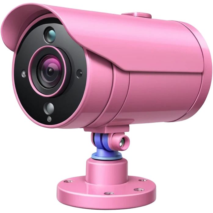 Security Camera pink Axis P1346-E emoji