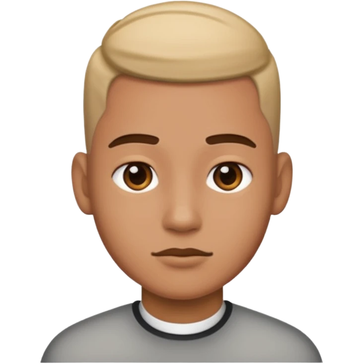 low taper fade emoji