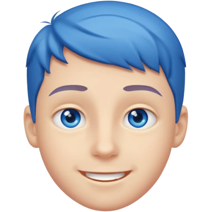 blue Boy happy emoji