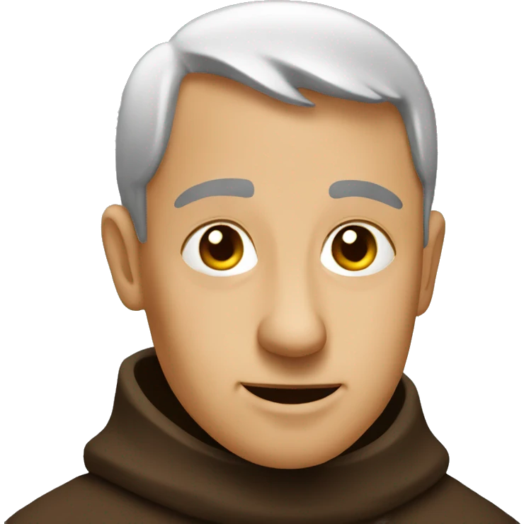 Friar emoji