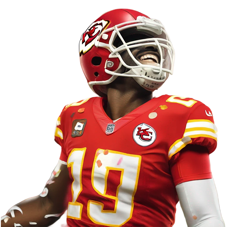 KC Chiefs Win Super Bowl 2025 emoji