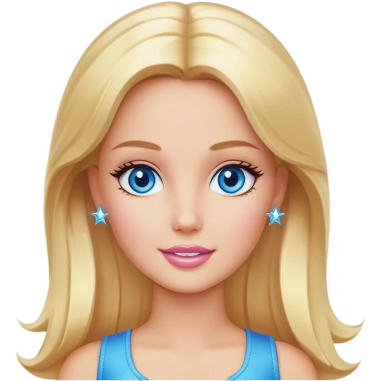  star barbie  emoji