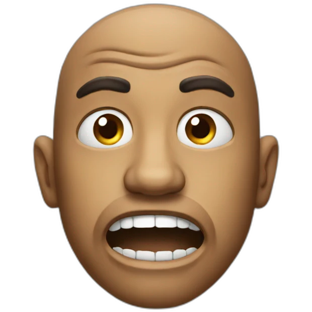 Ugly emoji