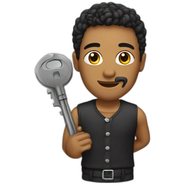 key emoji