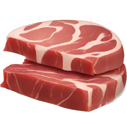 al RAWDA al SHARIFA meat logo  emoji