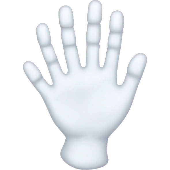 ghost hands emoji