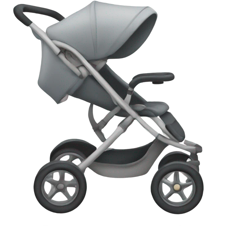 Nuna stroller emoji emoji