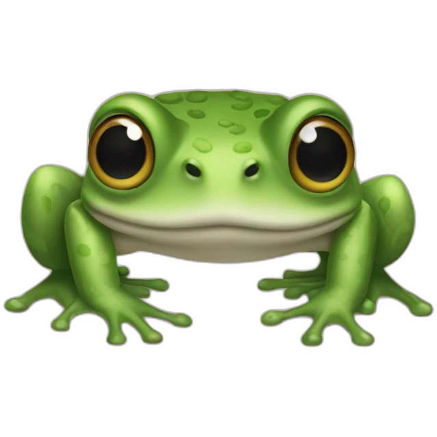 grenouille emoji