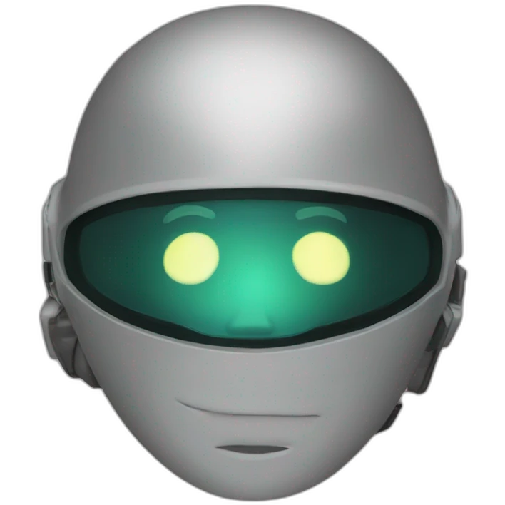 casco vision nocturna emoji
