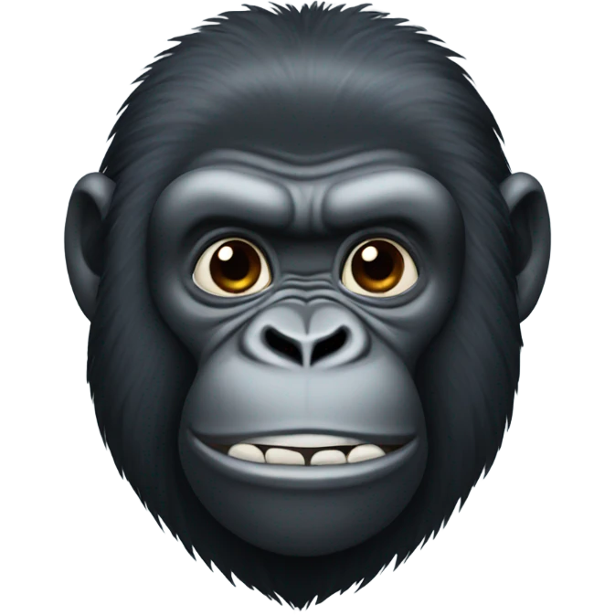 Gorilla emoji