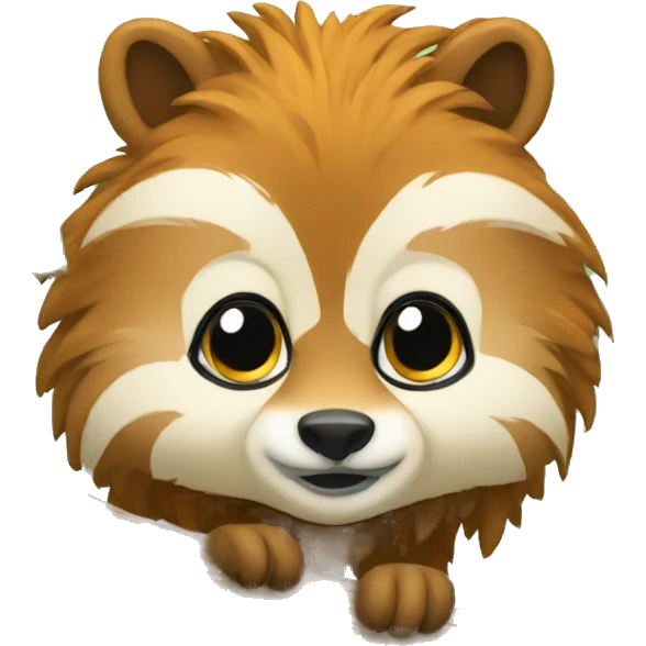 forest animals emoji