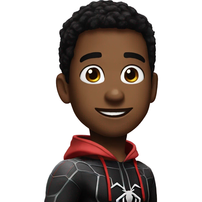 Miles morales emoji