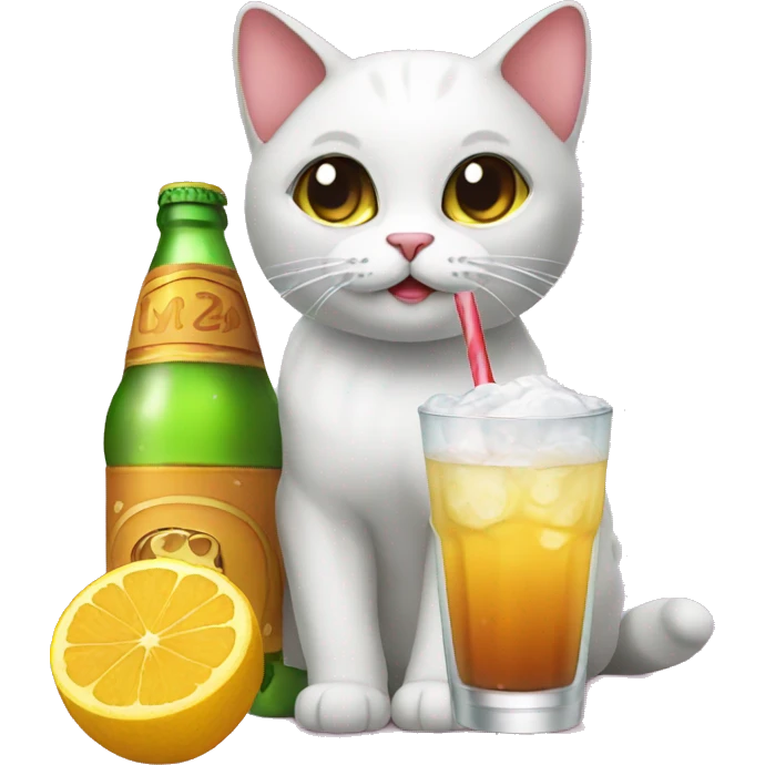 Drink_cat emoji