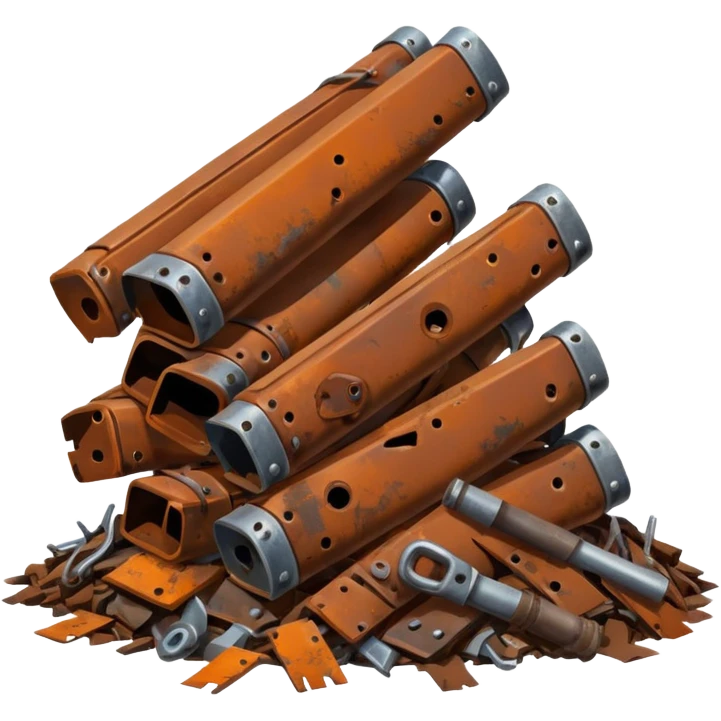 débrouille post apocalyptique ferraille  emoji