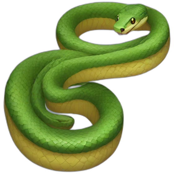 Snake emoji