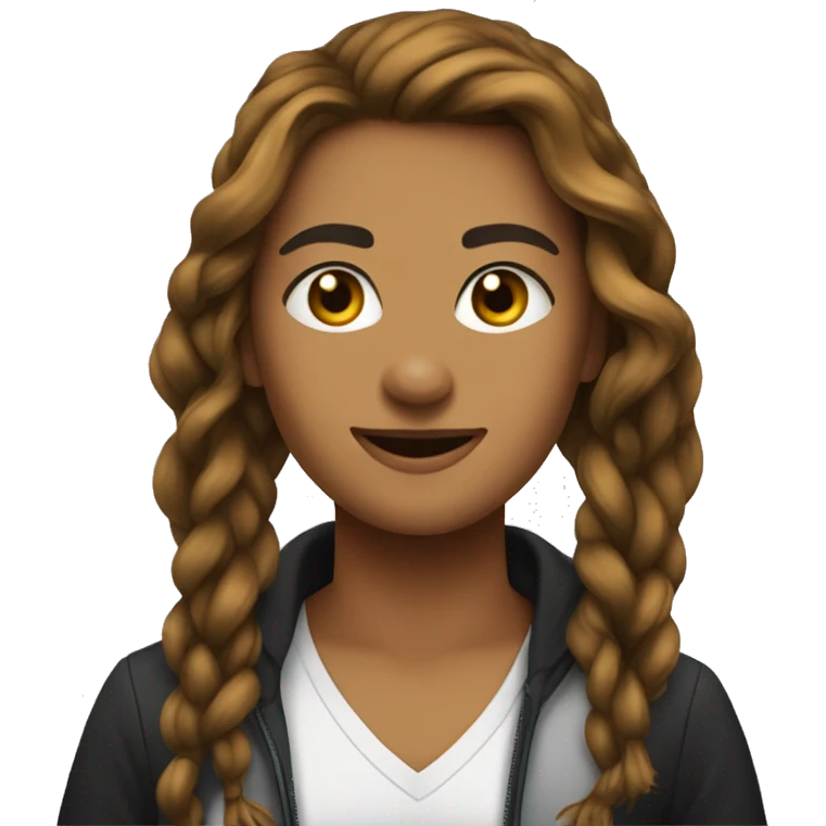 siyah yatay sonsuzluk emoji